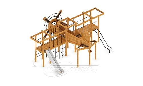 Игровой комплекс ЭКО ДК-25 Самолет.  �3